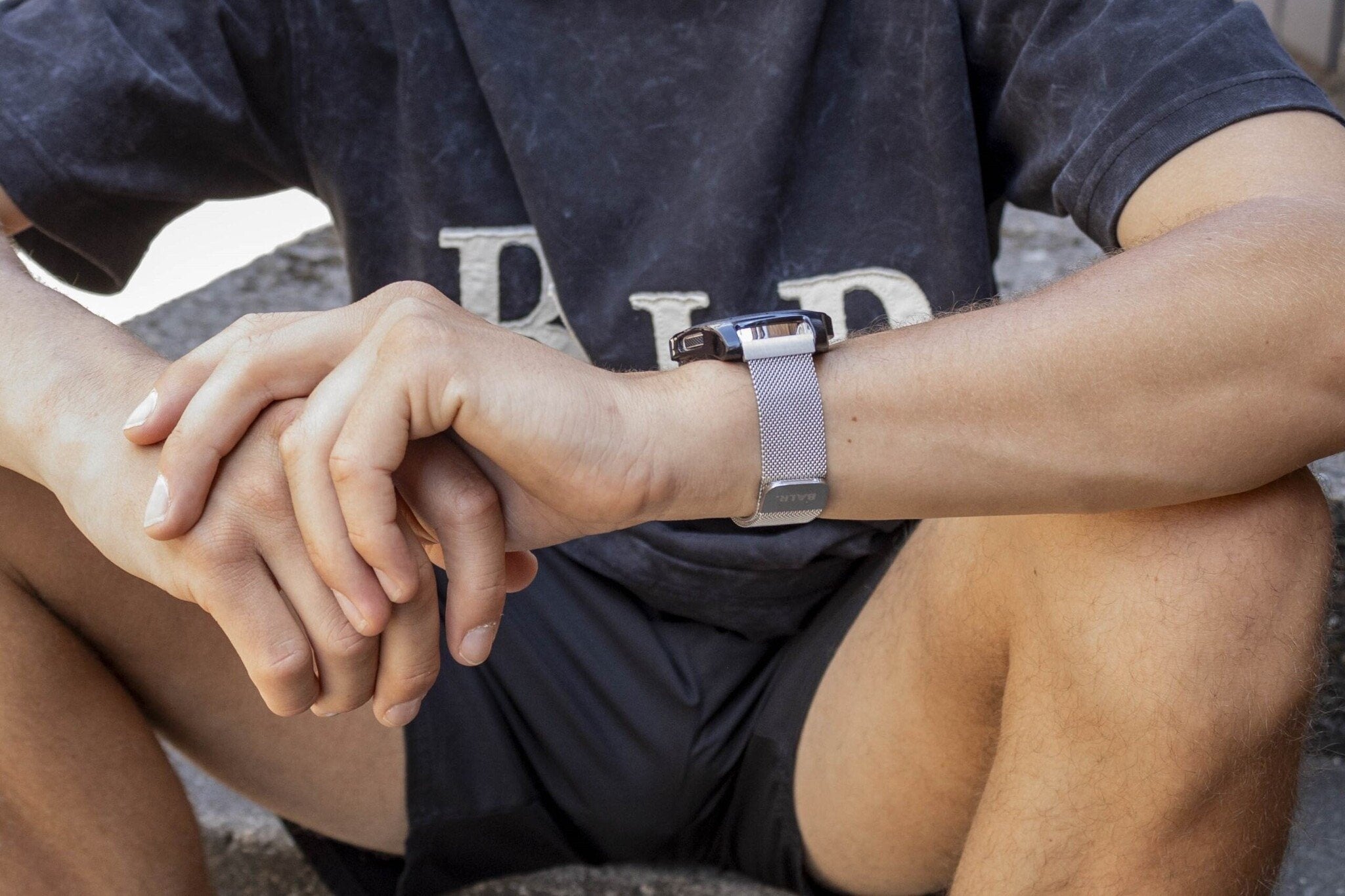 BALR Xiaomi Watch S1 Milanese Strap (Silver)