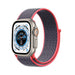 Apple Watch Ultra Nylon Strap (Coral)