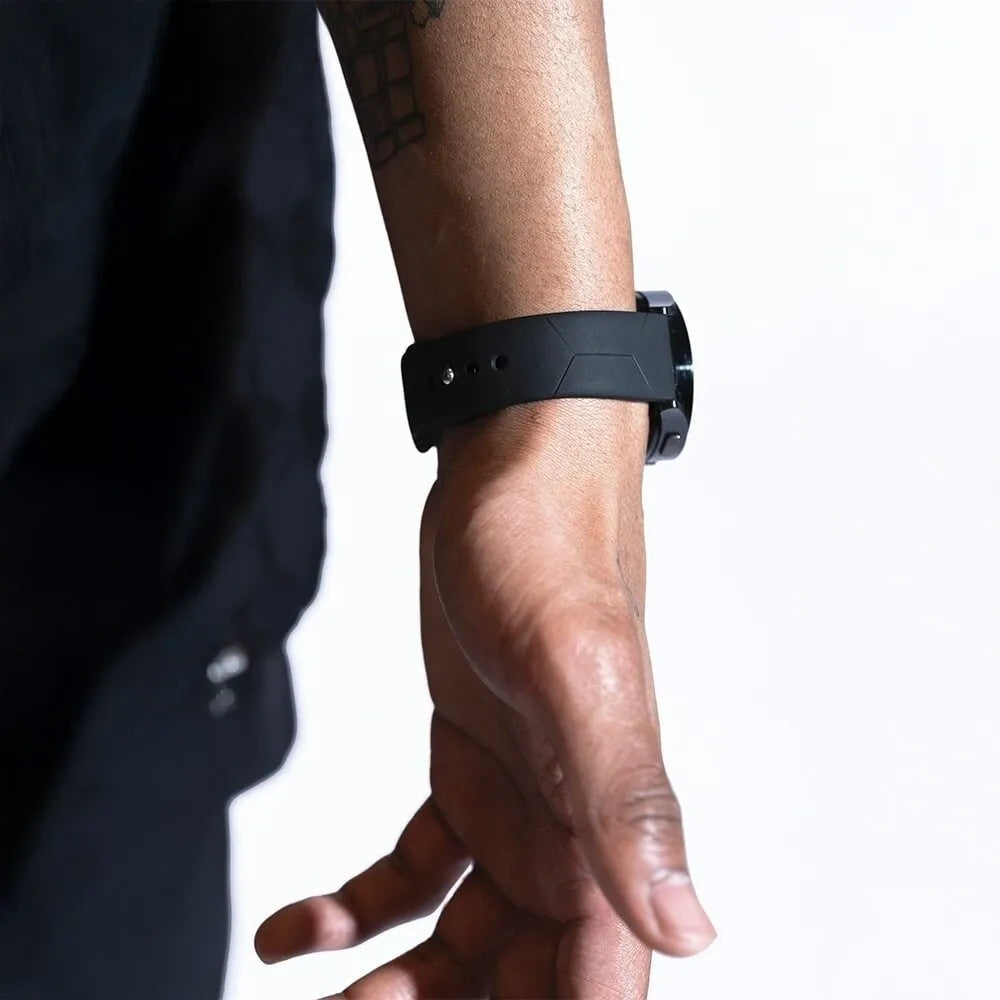 Balr Suunto Race 2 Hexagons sport band (zwart)