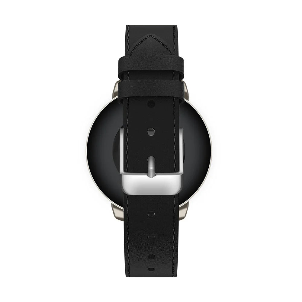 Correa reloj cuero 14mm - universal (negro)