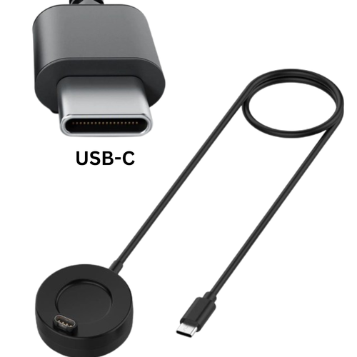 USB-C Charging Cable for Your Garmin Smartwatch