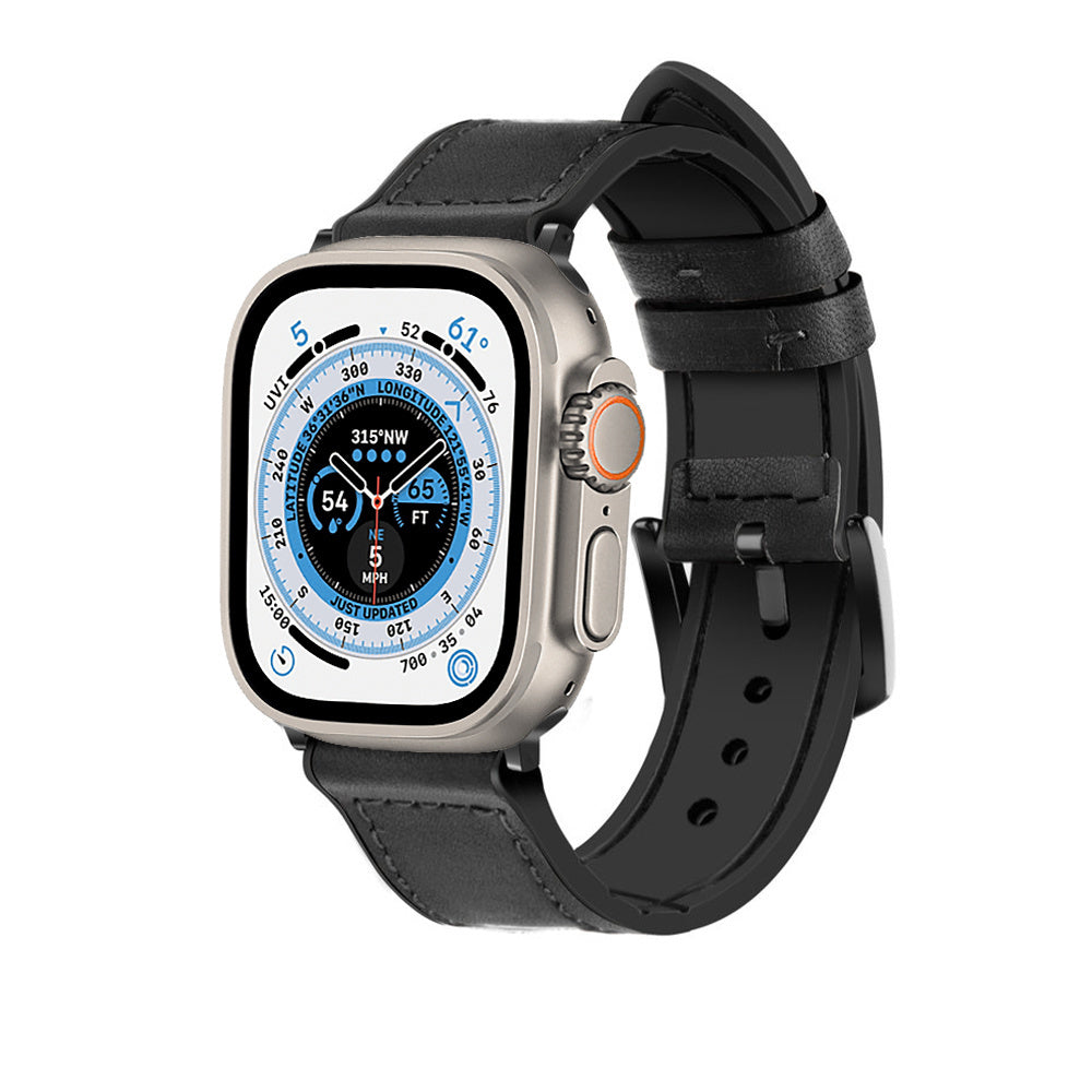 18-strap-it-apple-watch-ultra-leren-hybrid-bandje