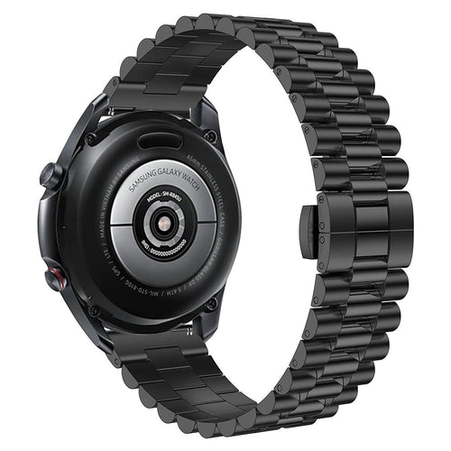 Huawei Watch GT Runner 2 Presidential Stahlarmband (Schwarz)