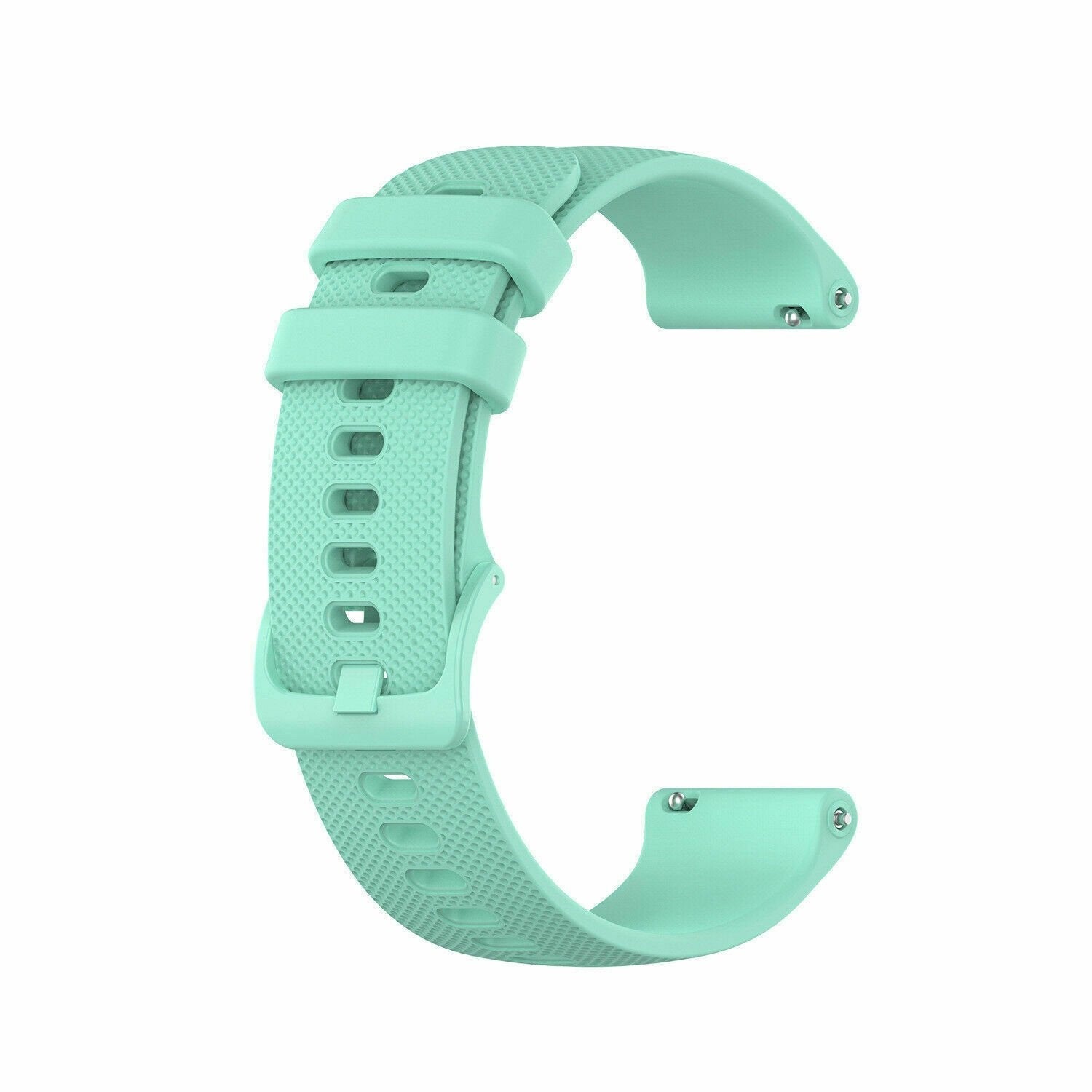 18mm-horlogeband-siliconen-aqua