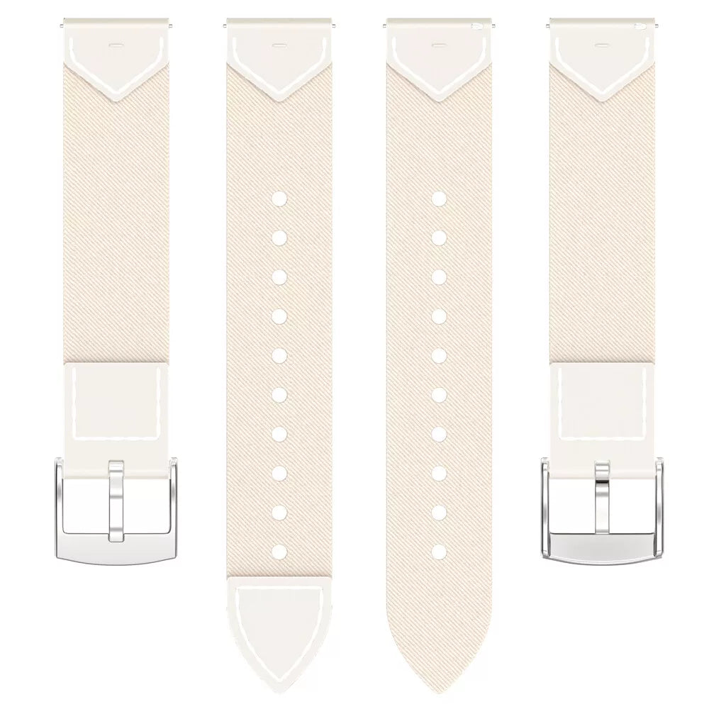 Correa nylon híbrido Huawei Watch GT 5 Pro - 42mm (blanco estrella)