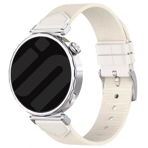 Bracelet nylon hybride Withings ScanWatch Light (lumière stellaire)