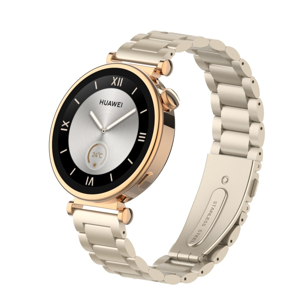 Correa acero Huawei Watch GT 4 - 41mm (blanco estrella)