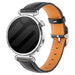 Correa cuero square Huawei Watch 5 - 42mm (negro)