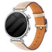 Fossil Gen 5e - 42mm Square Lederarmband (Polarstern)