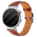 Huawei Watch GT 5 Pro - 42mm Square Leather Strap (Wine Red)