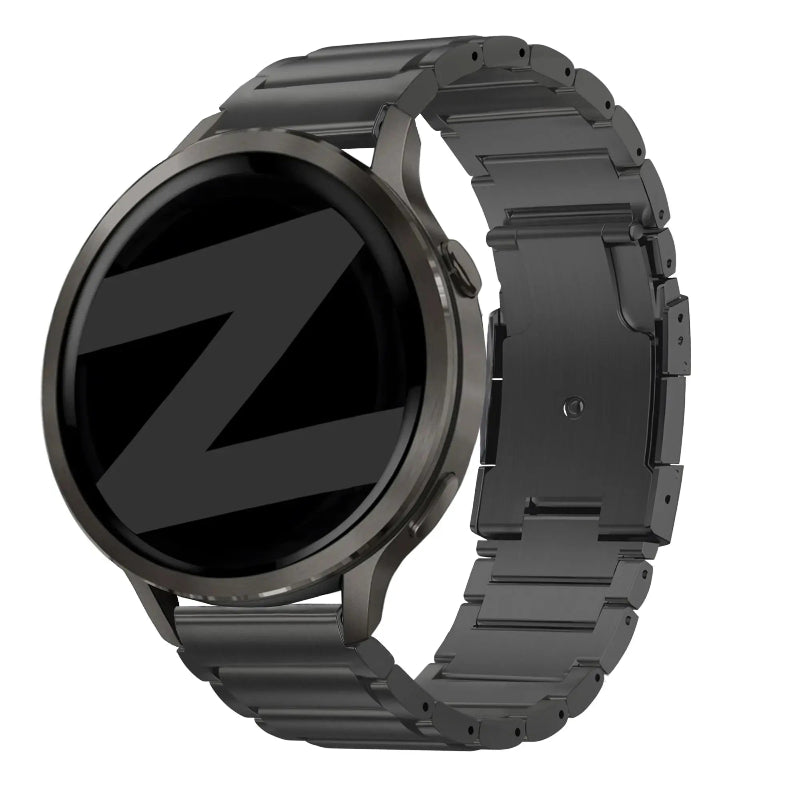 vivomove 3s titanium link band black
