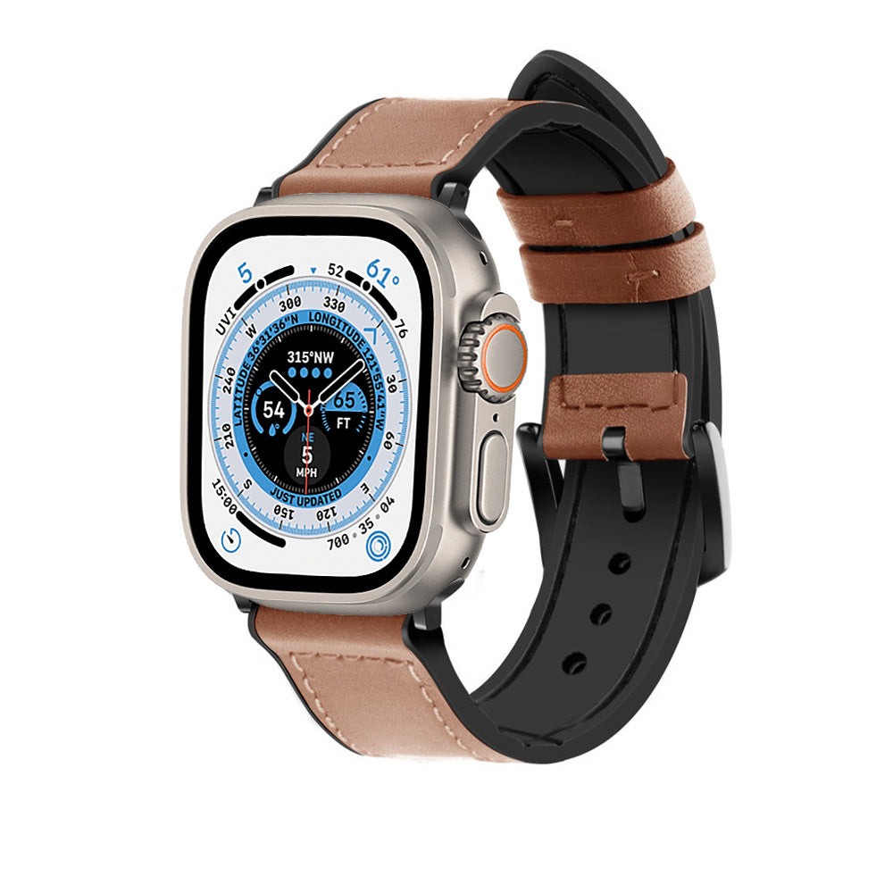 19-strap-it-apple-watch-ultra-leren-hybrid-bandje