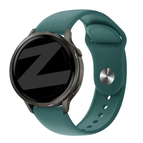 Bandz Bracelet sport 'Deluxe' Garmin Vivomove 3s (viridien)