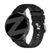 Bandz Garmin Forerunner 265s Silicone Strap 'Deluxe' (Black)