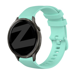 Bandz Garmin Forerunner 265 siliconen band 'Premium' (aqua)