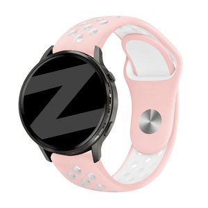 Bandz Garmin Bounce 2 Sport Strap 'Deluxe' (Pink/White)