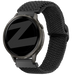 Bandz Correa trenzada ajustable Garmin Venu 4 - 41mm (negro)