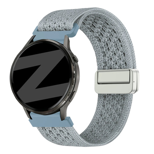 Bandz Huawei Watch GT 7 - 41mm Vintage Nylonarmband (Hellblau)