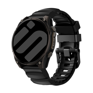 Garmin Tactix 8 - 51mm Trail Silicone Strap (Black)