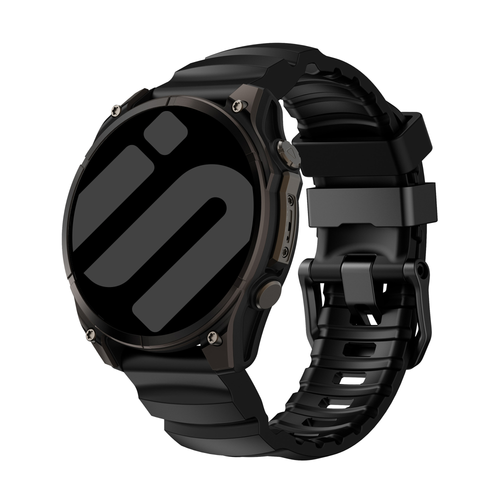 Garmin Descent Mk1 Trail Silicone Strap (Black)