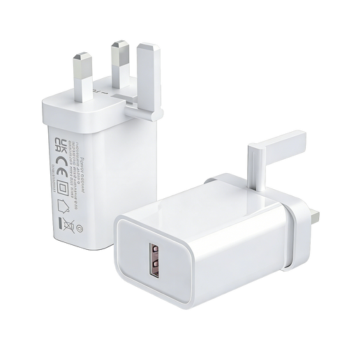 15W  USB-A Telescopic Fast Charge Adapter