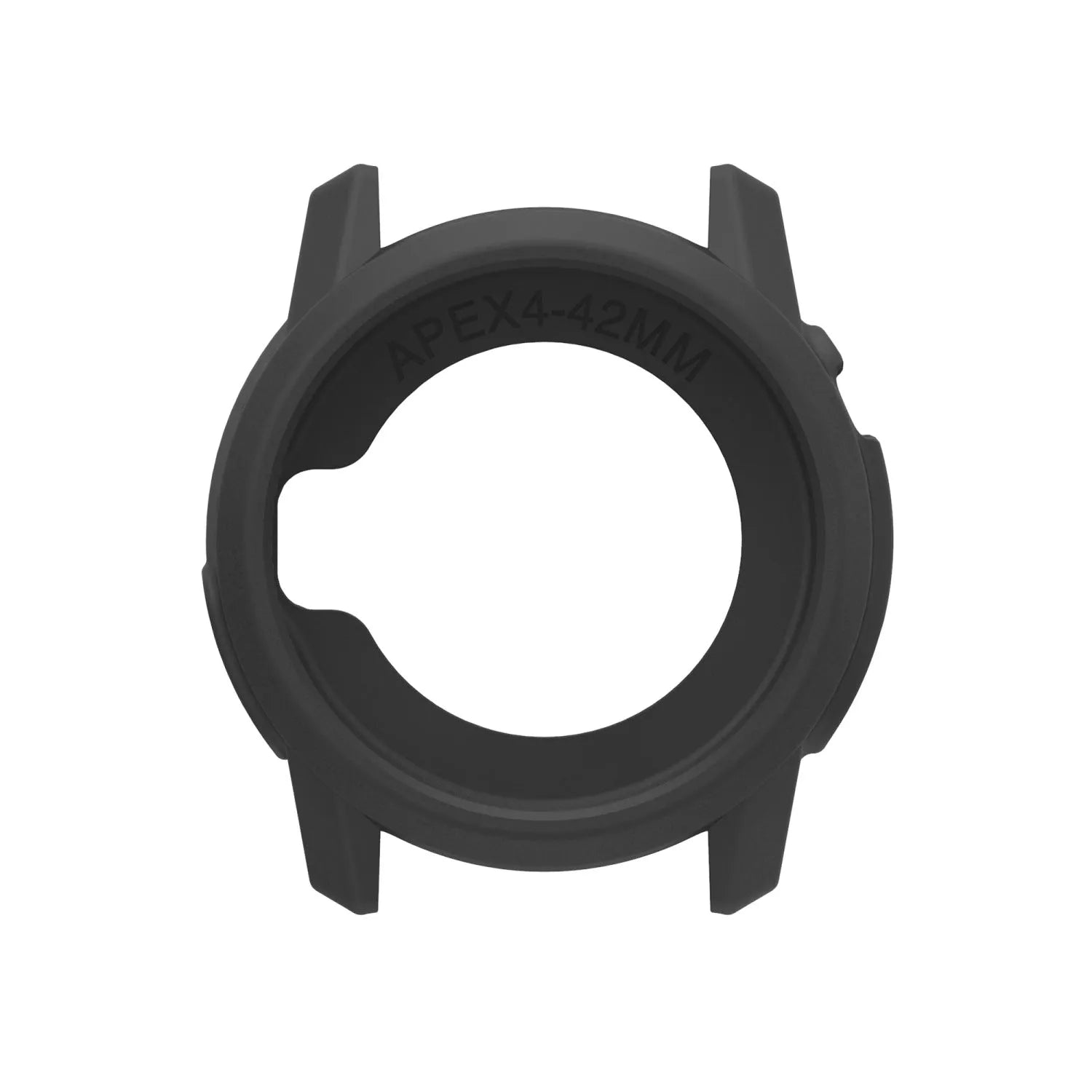 Coros Apex 4 - 46mm Silikon-Hülle (Schwarz)