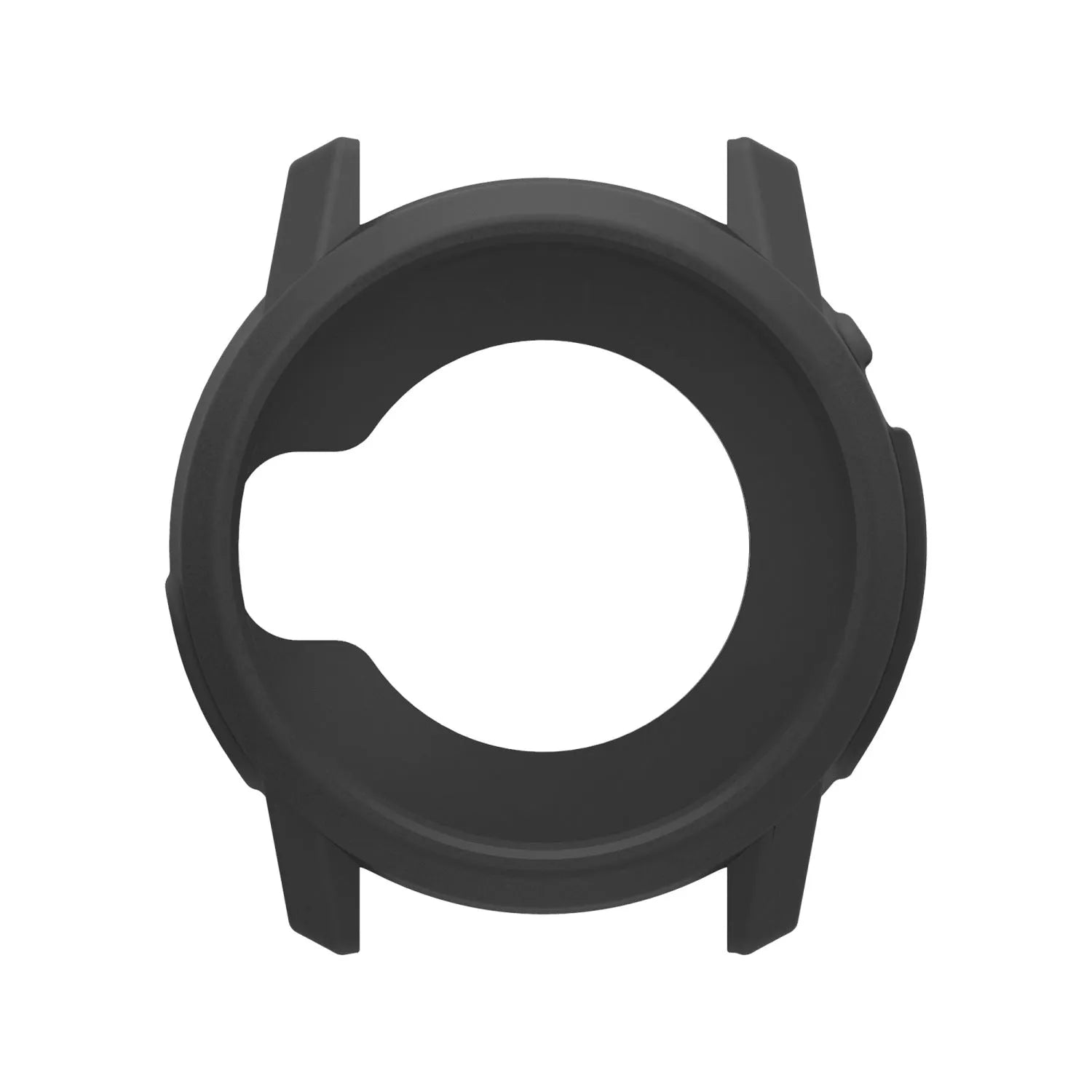 Coros Apex 4 - 46mm Silikon-Hülle (Schwarz)
