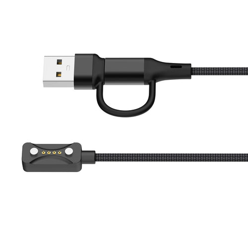 USB-A & C 2in1 Braided Polar Vantage V3 oplader