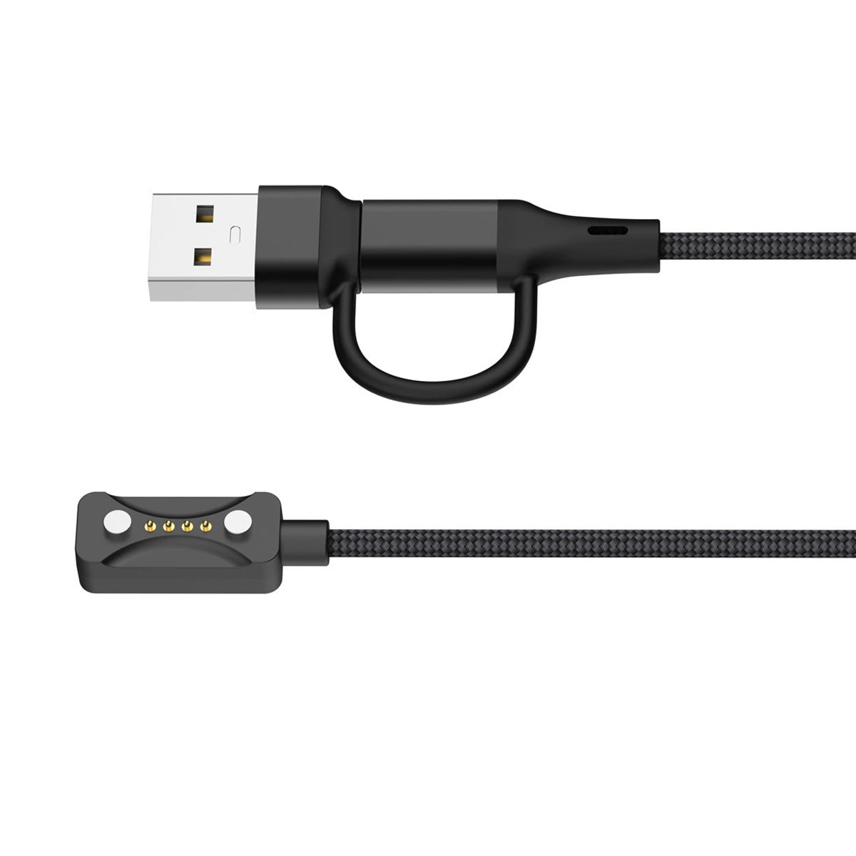 USB-A & C 2in1 Braided Polar Vantage V3 oplader