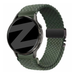 Bandz Garmin Venu 2s Braided Strap 'Parachute' (Green)
