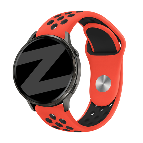 Bandz Garmin Bounce 2 Sport Strap 'Deluxe' (Red/Black)