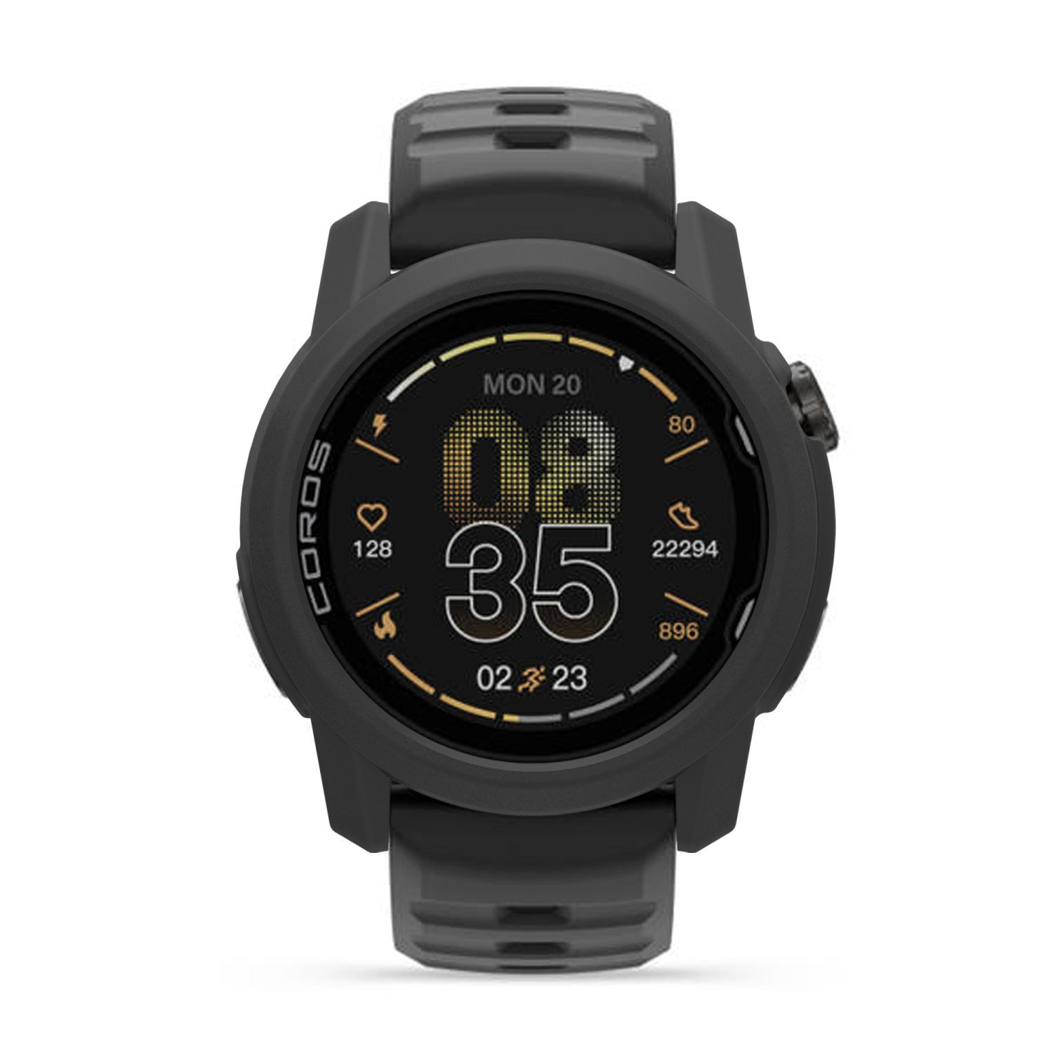 Coque silicone Coros Apex 4 - 46mm (noir)