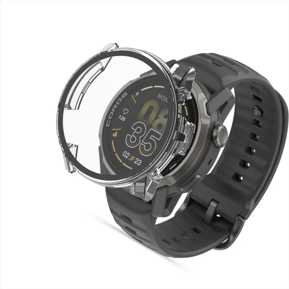 Coros Apex 4 - 46mm PC Hardcase mit Glas (Transparent)