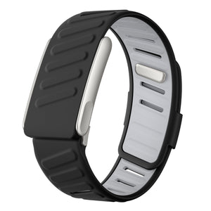 Whoop MG Sport Strap (Black/Grey)