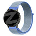 Bandz Garmin Forerunner 70 Nylon Loop Armband (Hellblau)
