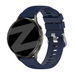 Bandz Garmin Forerunner 265s Silicone Strap 'Deluxe' (Dark Blue)