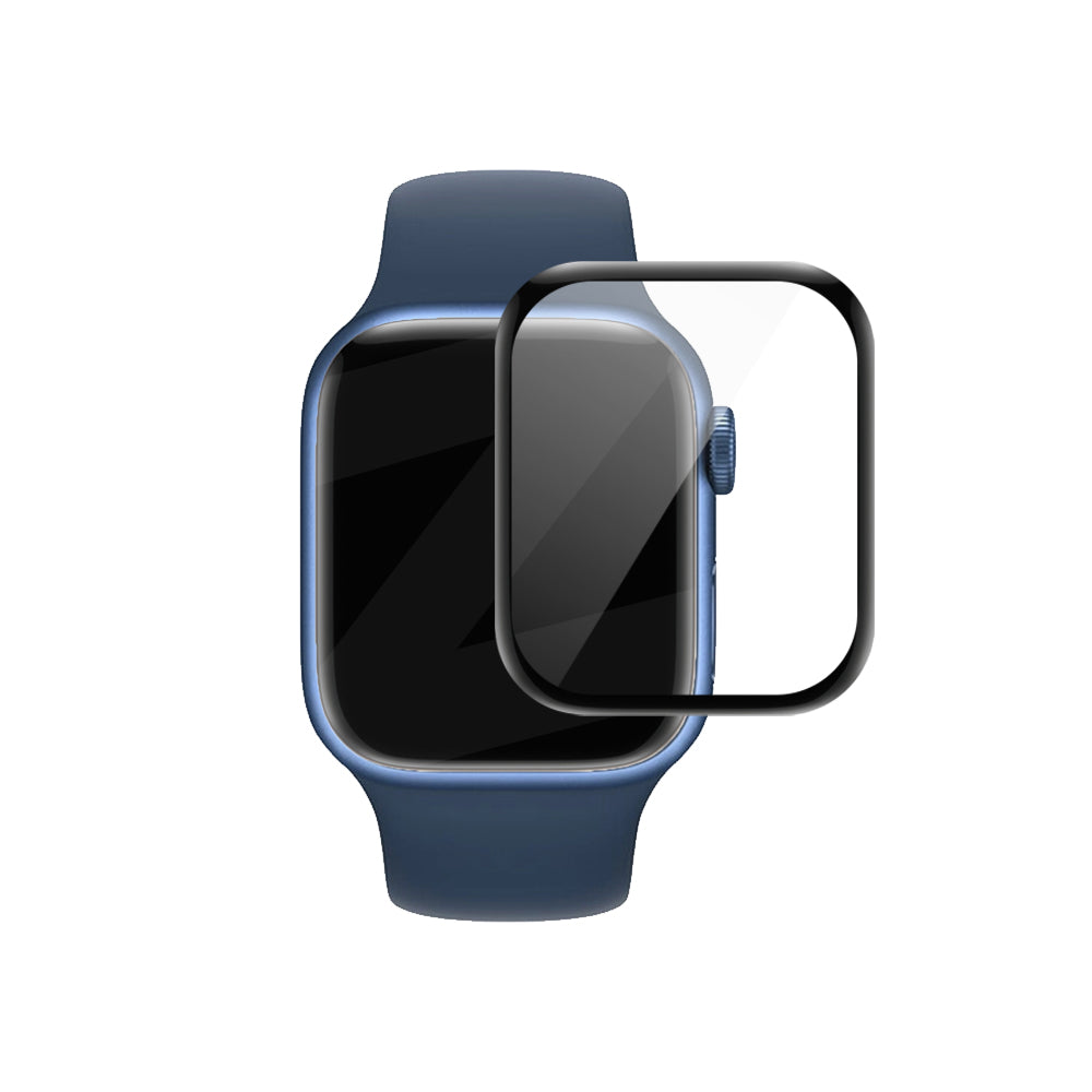 Bandz Apple Watch 41mm Displayschutz mit Premium Tool