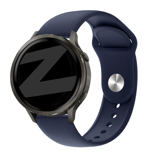 Bandz Garmin Vivoactive 4 Sport Strap 'Deluxe' (Dark Blue)