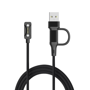 USB-A & C 2in1 Braided Polar Vantage V3 oplader