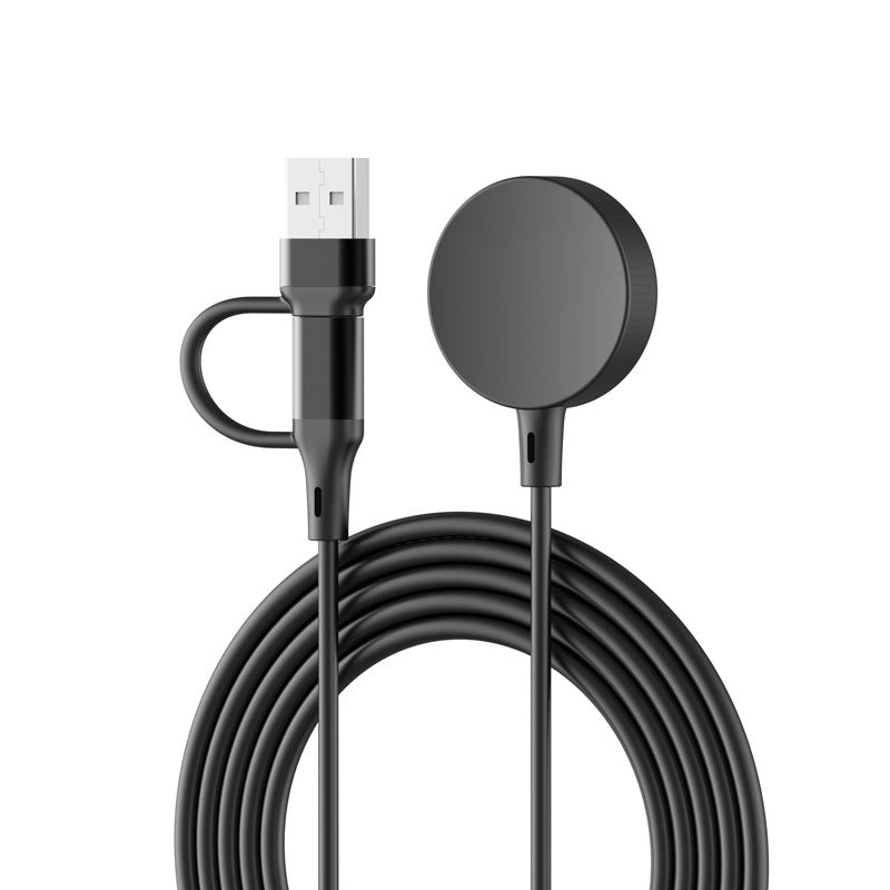 Strap-it USB-A & C 2in1 Samsung Galaxy Watch 3 Charger