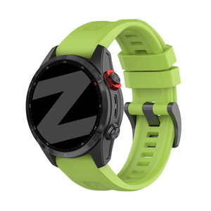 Bandz Correa silicona 'Classic' Garmin Descent Mk3(i) - 43mm (verde claro)