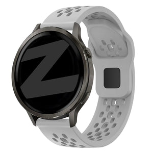Bandz Garmin Bounce 2 Silicone Strap 'Air' (Grey)