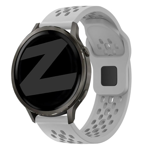 Bandz Garmin Approach J1 Silicone Strap 'Air' (Grey)