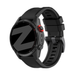 Bandz Correa silicona 'Classic' Garmin Descent Mk1 (negro)