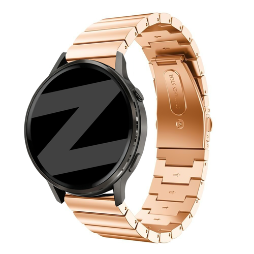 Bandz Correa acero 'One Bead' Garmin Forerunner 245 (rosa dorado)