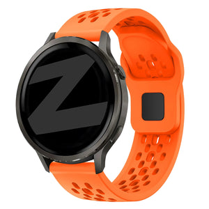 Bandz Garmin Bounce 2 Silicone Strap 'Air' (Orange)
