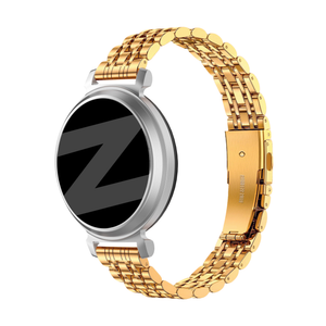 Bandz Garmin Lily 2 Steel Strap 'Deluxe' (Gold)