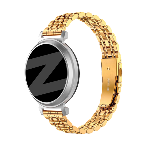 Bandz Garmin Lily 2 Steel Strap 'Deluxe' (Gold)
