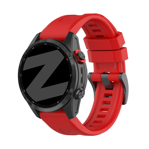 Bandz Correa silicona 'Classic' Garmin Fenix E (rojo)