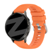 Bandz Garmin Forerunner 265s Silicone Strap 'Deluxe' (Orange)
